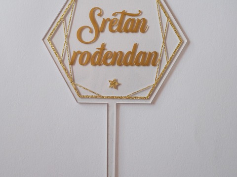 Cake toppers