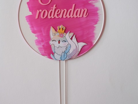Cake toppers